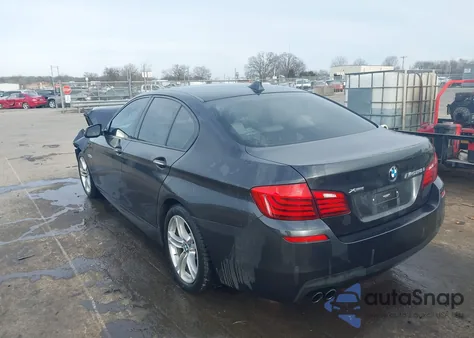 2014 BMW 528I xDrive z USA, uszkodzony, nr VIN WBA5A7C53ED616632